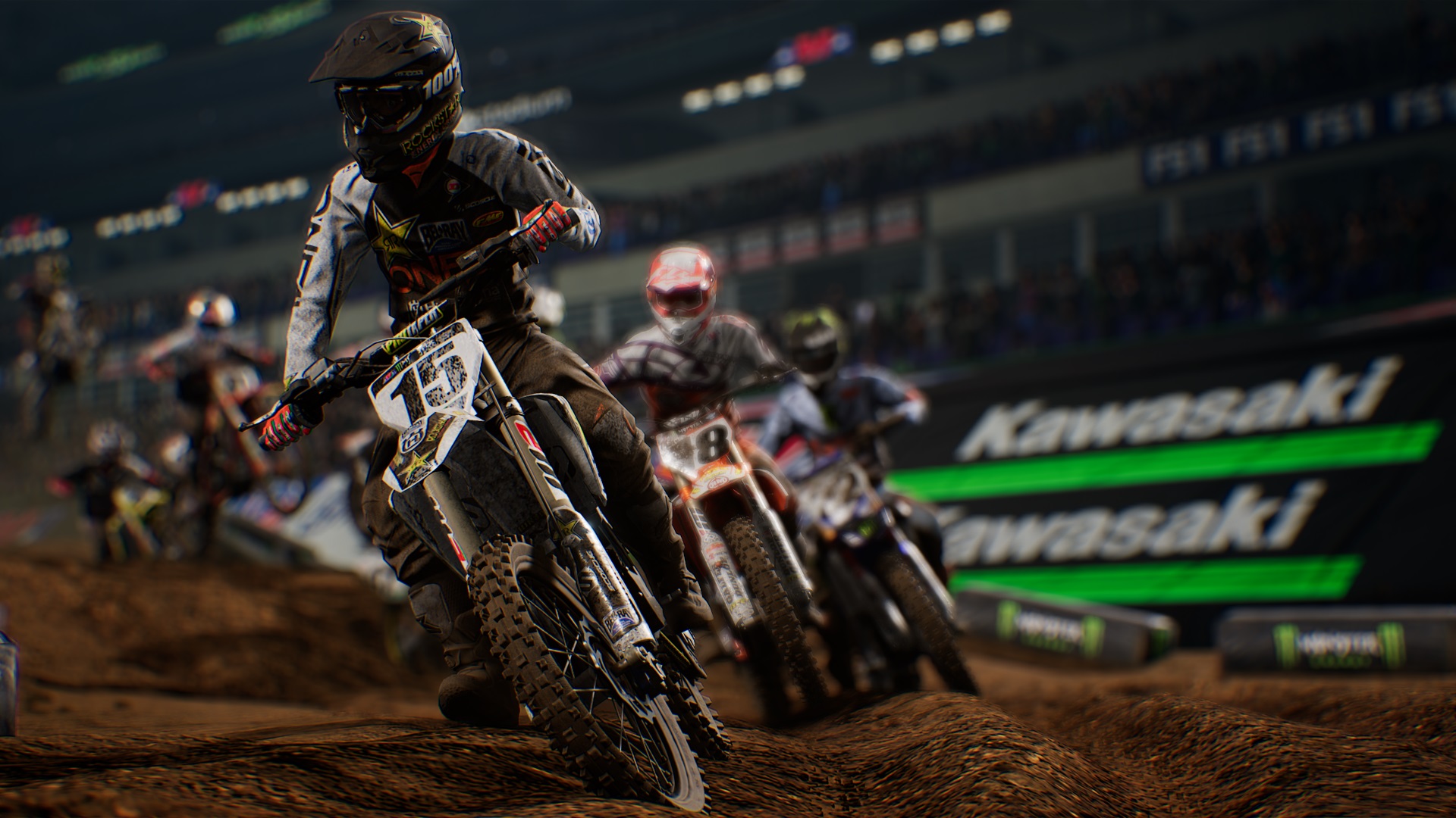 Monster Energy Supercross 2: The Official Videogame - PS4 - Compra jogos  online na