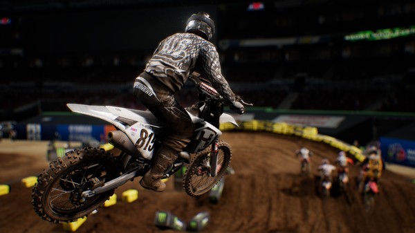 Monster Energy Supercross - The Official Videogame скриншот