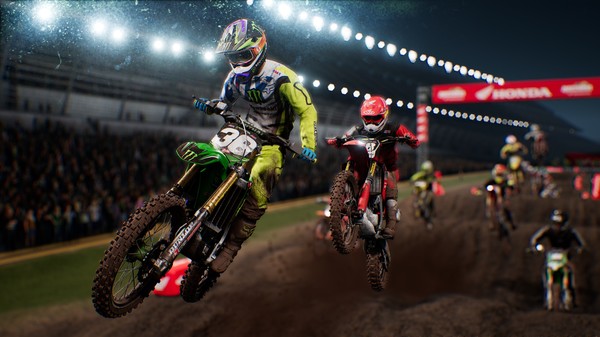Monster Energy Supercross - The Official Videogame скриншот