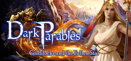Dark Parables: Goldilocks and the Fallen Star Collector's Edition Cover Image