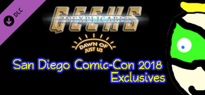 Inexplicable Geeks, Outfit Pack: San Diego Comic-Con 2018 Exclusives