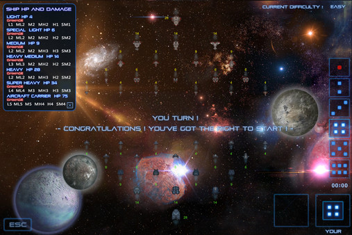 GALACTIC FIELD：Strategy Edition BATE2017 银河领域：策略版 BATE 2017