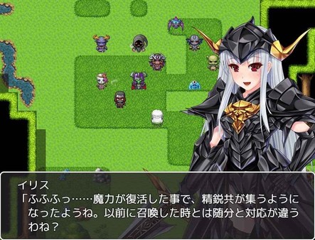 魔王伊利斯的逆袭-游戏截图