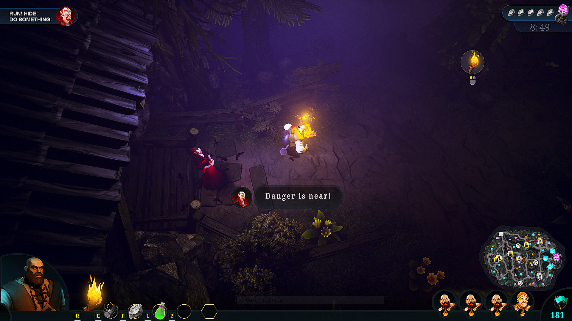 7 Bones and 7 Stones - The Ritual screenshot 2
