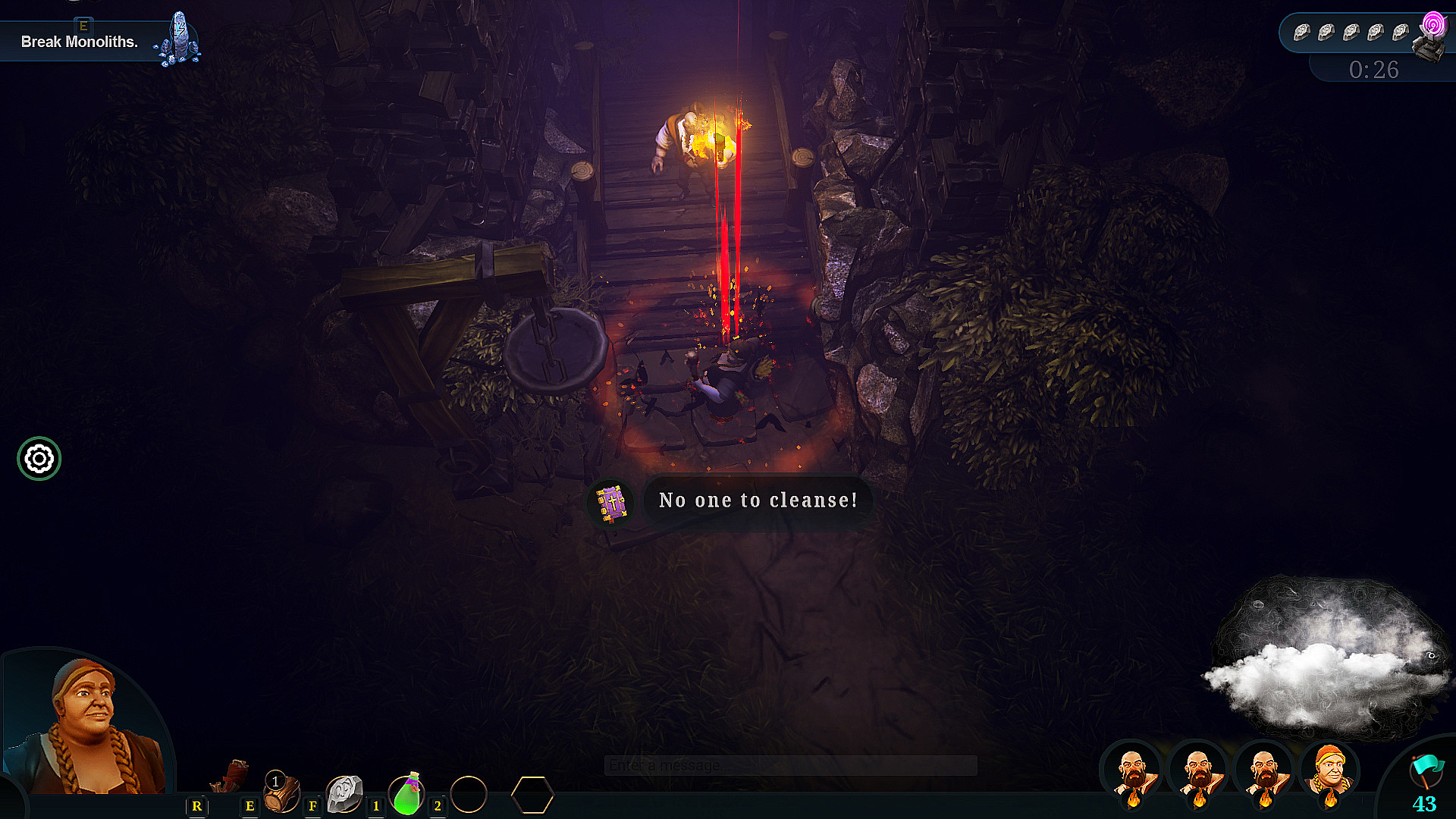 7 Bones and 7 Stones - The Ritual screenshot 8