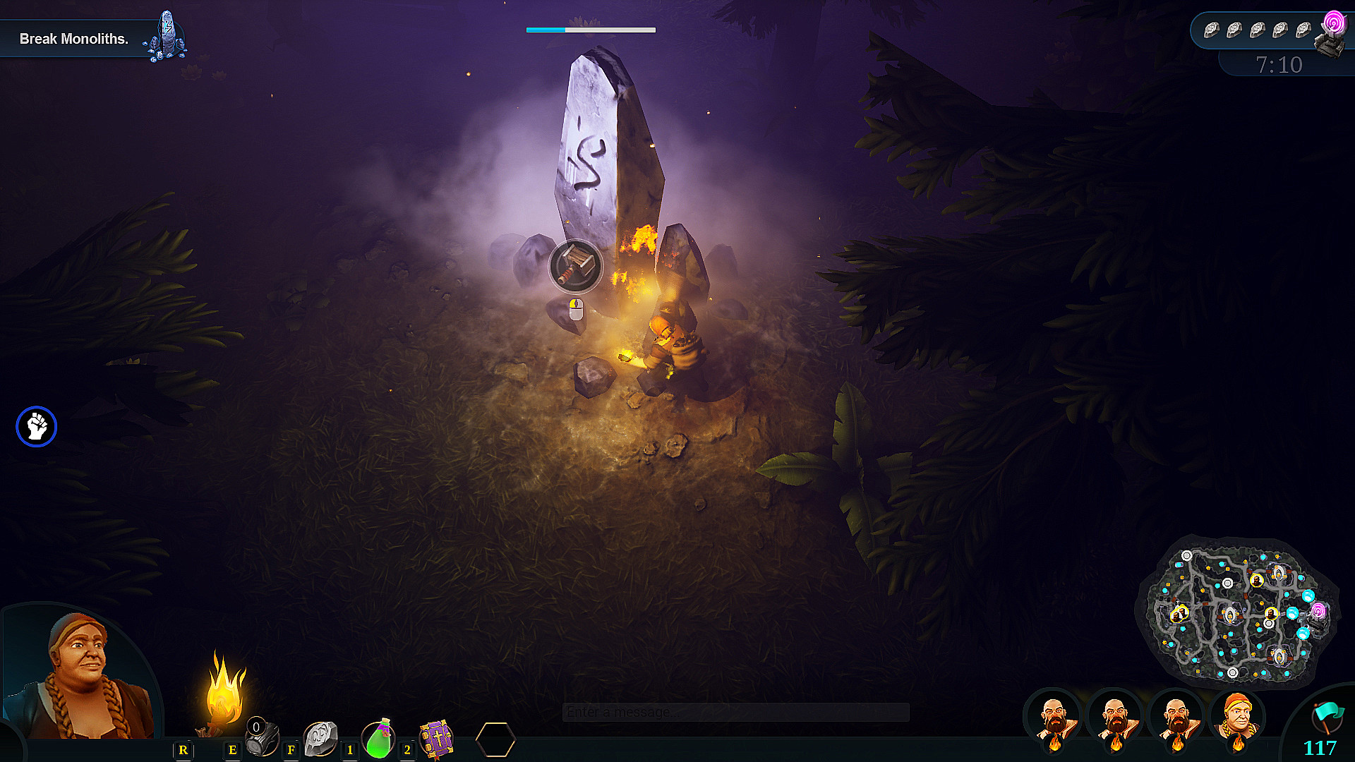 7 Bones and 7 Stones - The Ritual screenshot 4