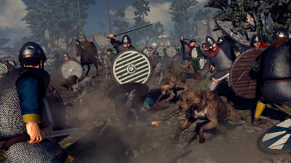 Total War Saga: Thrones of Britannia screenshot