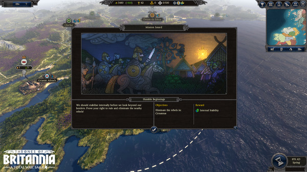 KHAiHOM.com - Total War Saga: THRONES OF BRITANNIA