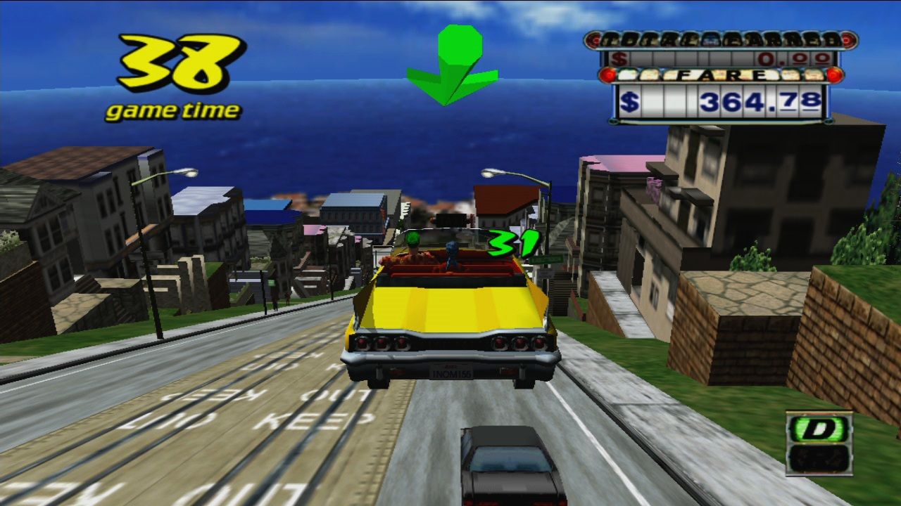 Crazy Taxi – Hardcore Gaming 101