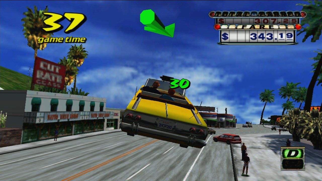 The History of Crazy Taxi Online and Offline