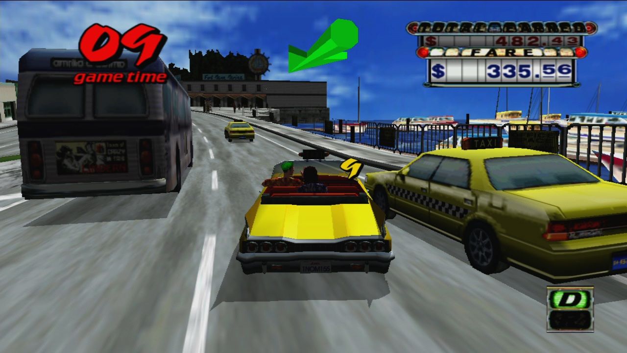 Wild Wild Taxi Racing, Crazy Taxi