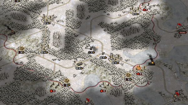 скриншот Order of Battle: Panzerkrieg 5