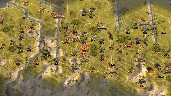 скриншот Order of Battle: Panzerkrieg 3