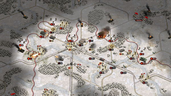 скриншот Order of Battle: Panzerkrieg 0