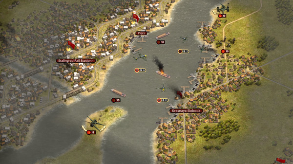 скриншот Order of Battle: Panzerkrieg 4