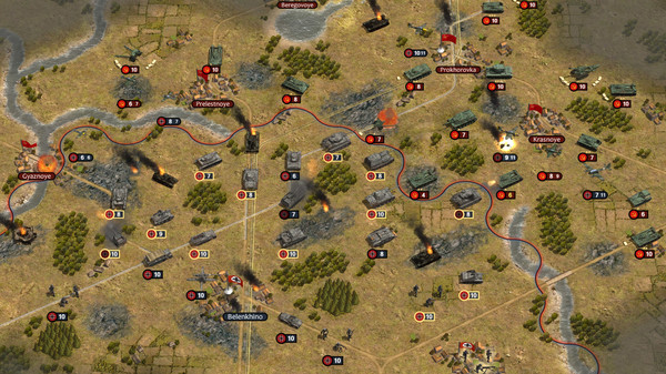 скриншот Order of Battle: Panzerkrieg 1