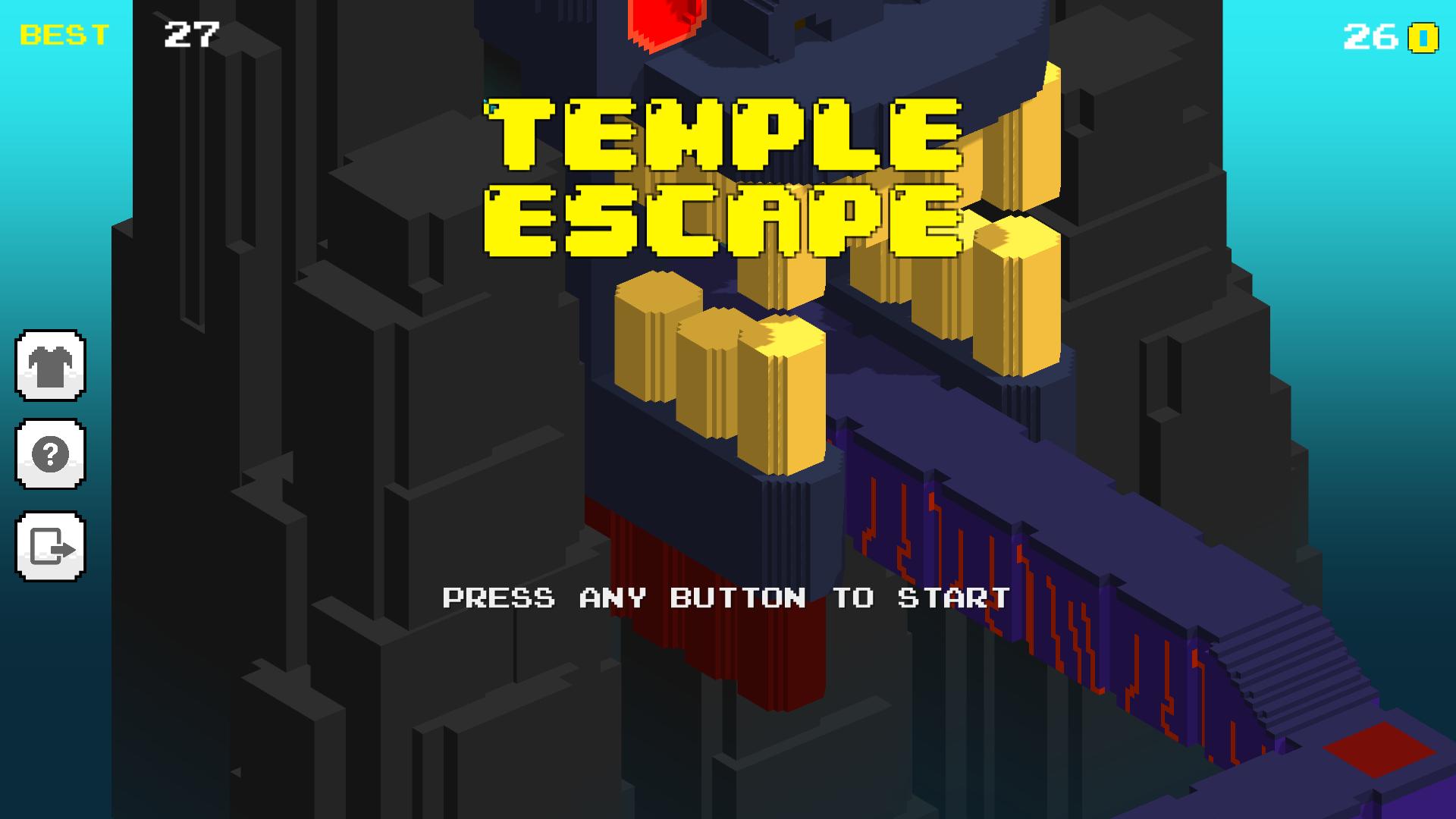 Temple Escape screenshot 1