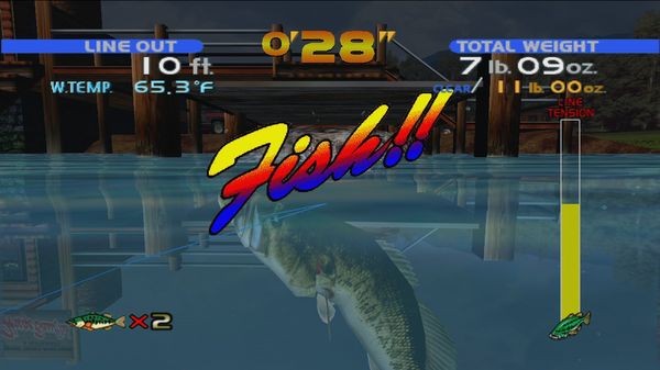 скриншот SEGA Bass Fishing 3