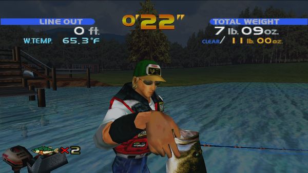 скриншот SEGA Bass Fishing 0