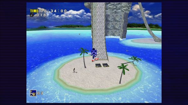 скриншот Sonic Adventure DX 1