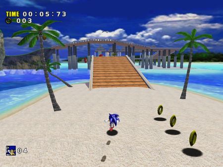 Sonic Adventure (SA1) screenshot