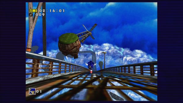 Screenshot of Sonic Adventure DX
