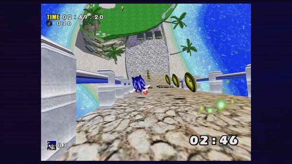 скриншот Sonic Adventure DX 2