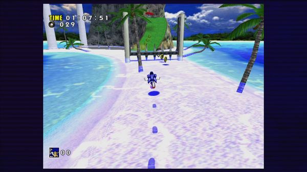 скриншот Sonic Adventure DX 5