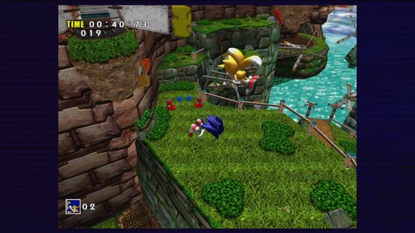 Sonic Adventure DXfor windows and Linux 1