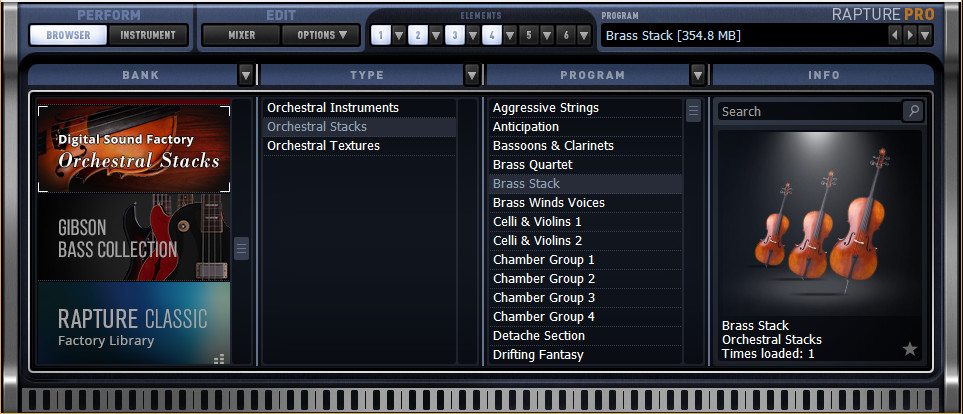Digital Sound Factory - Orchestral Stacks #2