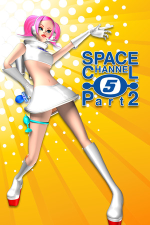 Space Channel 5: Part 2 cover