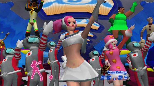Space Channel 5: Part 2 screenshot