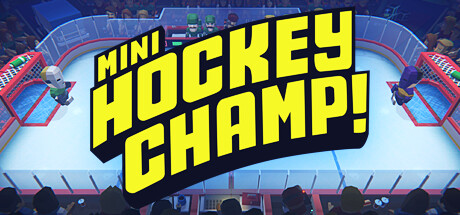 Mini Hockey Champ! Cover Image
