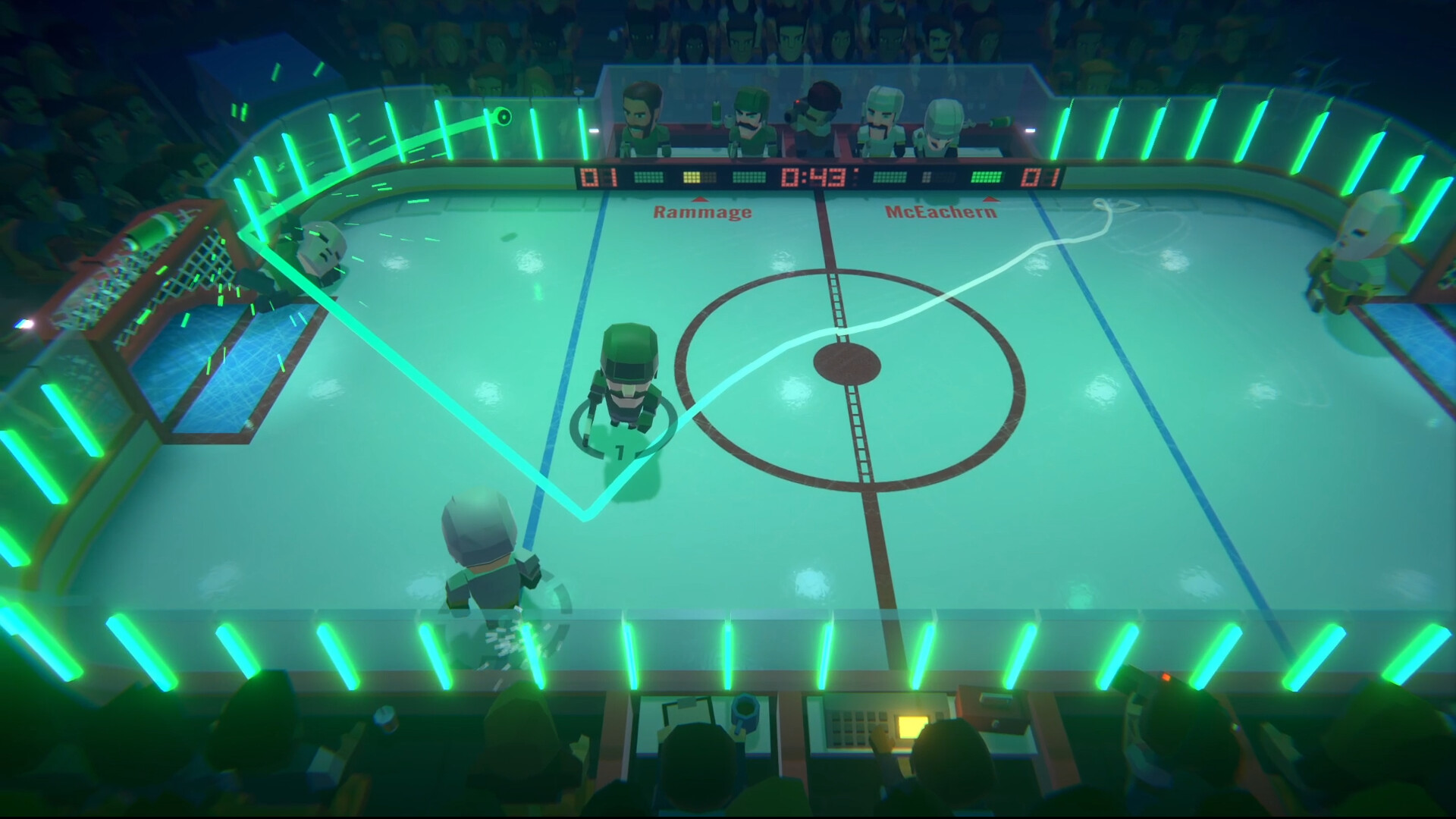 Save 35 on Mini Hockey Champ! on Steam