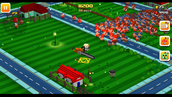 скриншот Zombie Bloxx 0