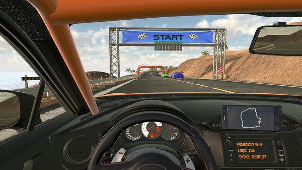 скриншот VR Drivers 0
