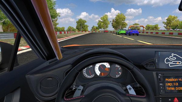 скриншот VR Drivers 2