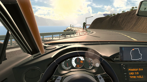 скриншот VR Drivers 1