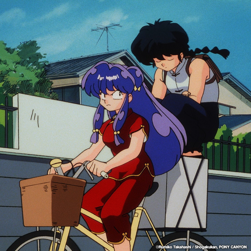 Ranma 1/2 OVA and Movie Collection #4