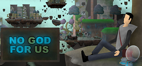 No God for Us banner