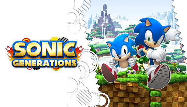 Sonic Generations - Dark Sonic X Mod 