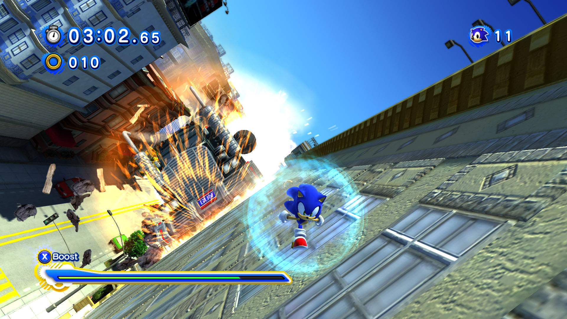 Comunidad Steam :: :: Sonic Unleashed PC STEAM PORT