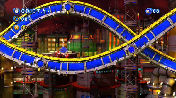 Sonic Generations скриншот