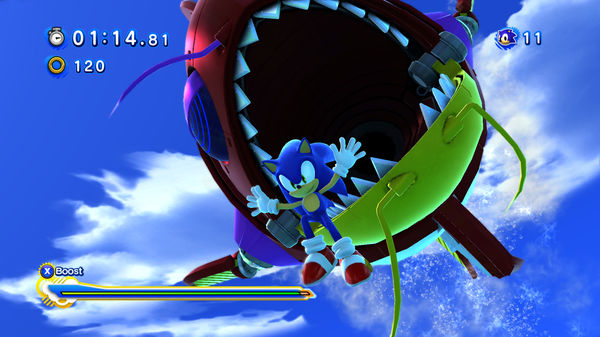 скриншот Sonic Generations 0