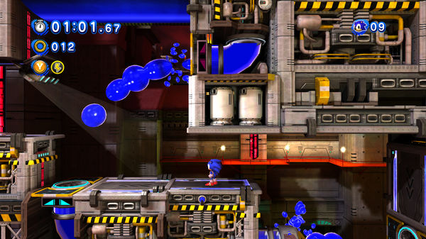 Sonic Generations скриншот