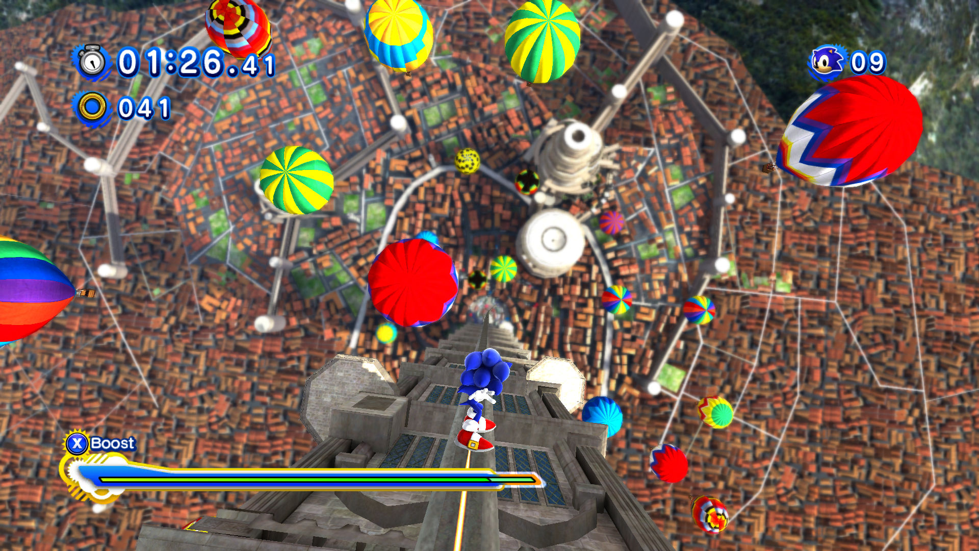 Review Sonic Generations