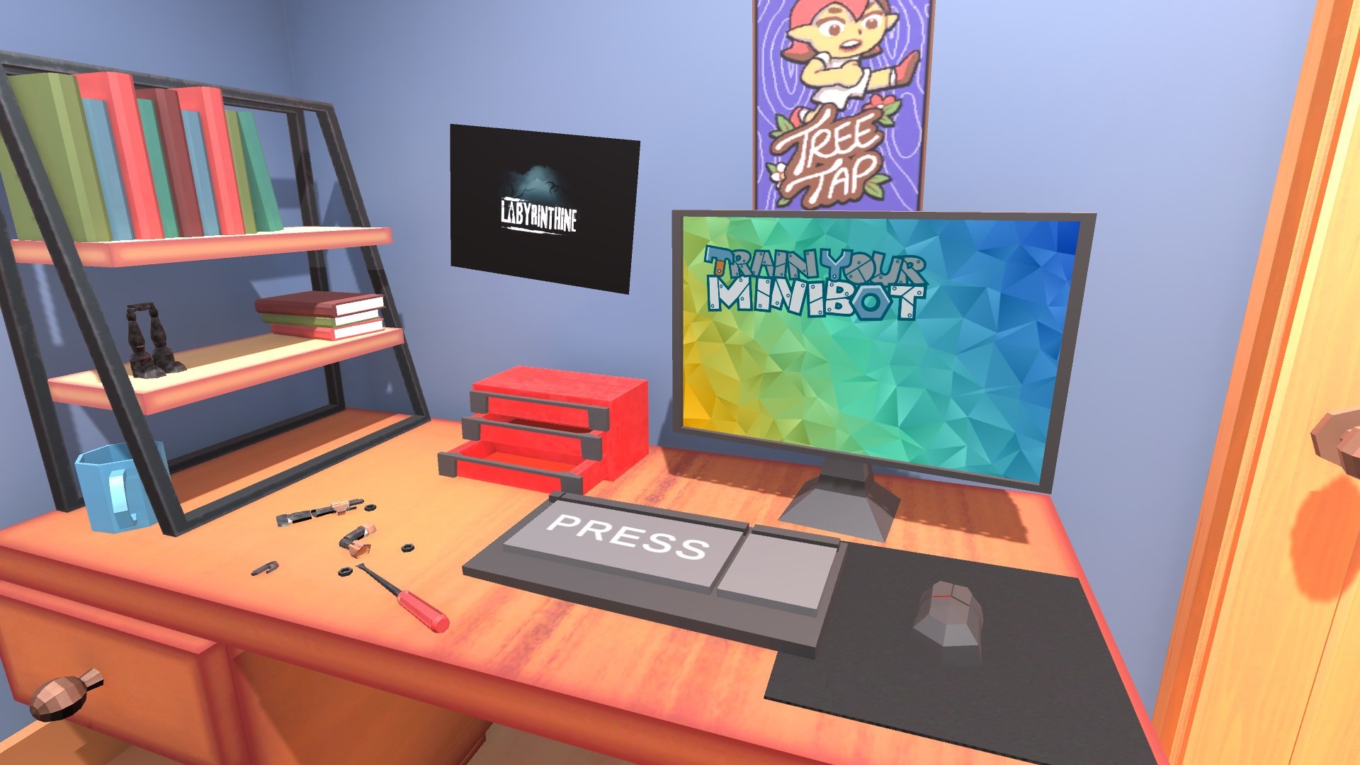 Train Your Minibot #5