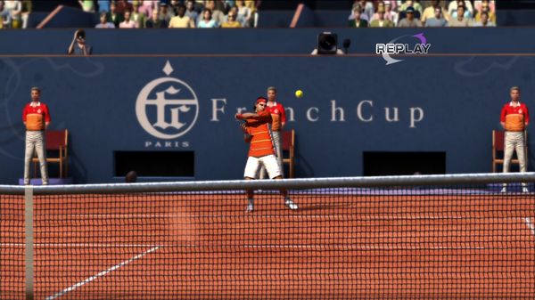 Virtua Tennis 4 скриншот