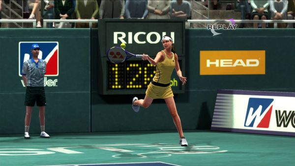 Virtua Tennis 4 скриншот