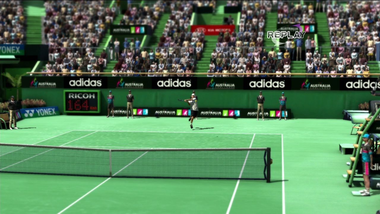 Virtua Tennis 4™ Featured Screenshot #1